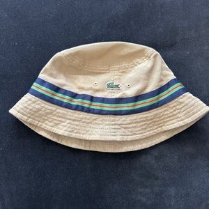 Lacoste Unisex Piqué Bucket Hat